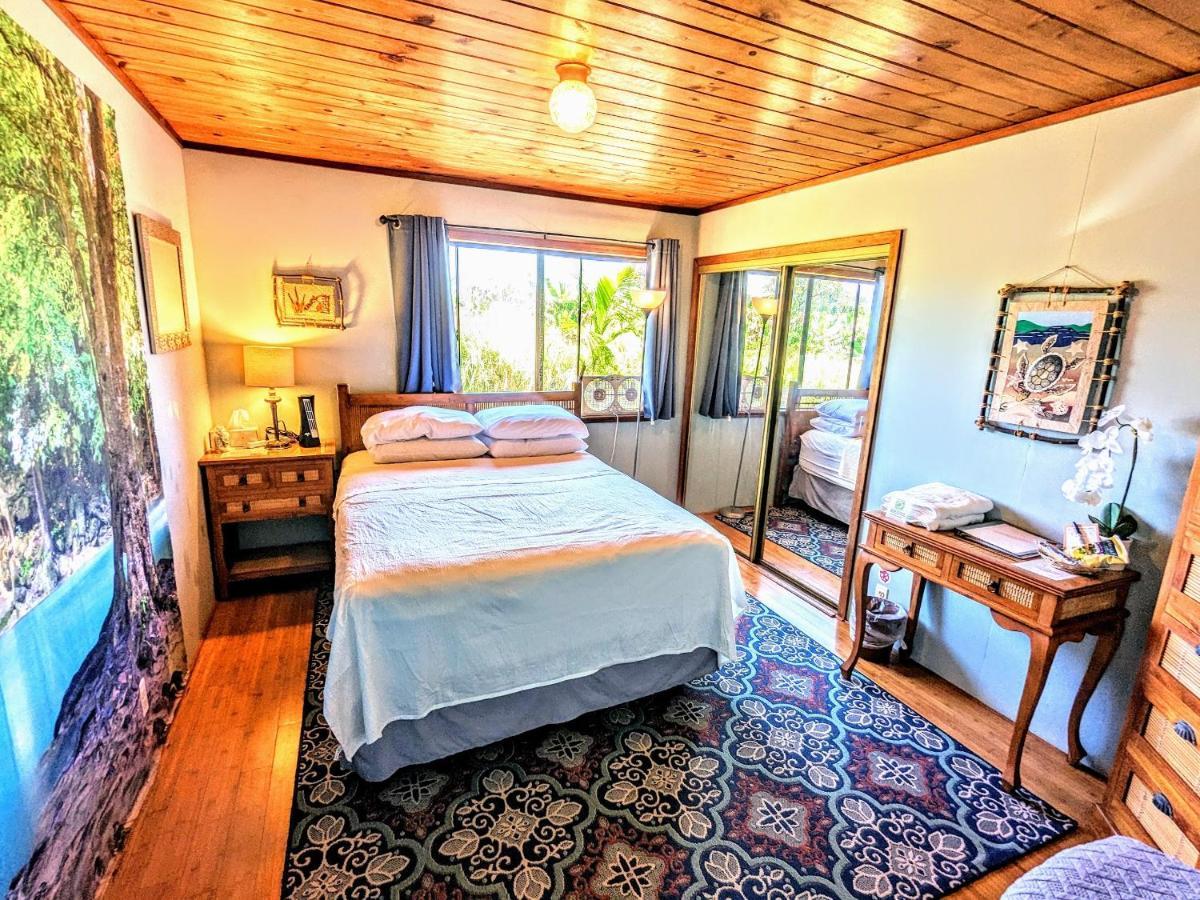 Hamakua Guesthouse Pepeekeo Exterior foto